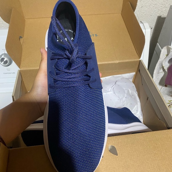 Vessi Other - VESSI men’s navy shoes size 12